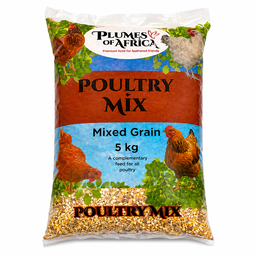 Plumes of Africa Mixed Poultry 5kg