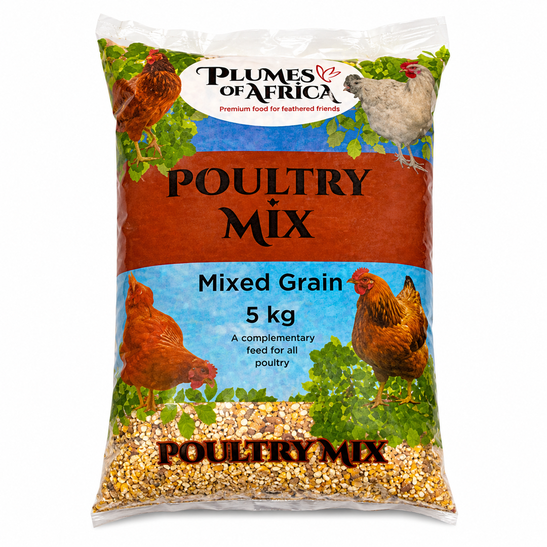 Plumes of Africa Mixed Poultry 10kg