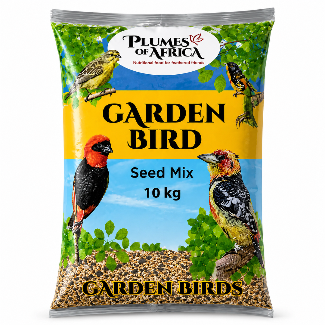 Plumes of Africa Garden Bird Seed 10kg