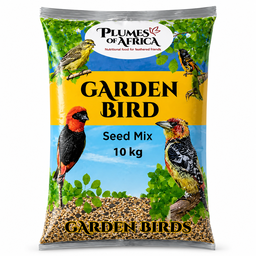 Plumes of Africa Garden Bird Seed 10kg