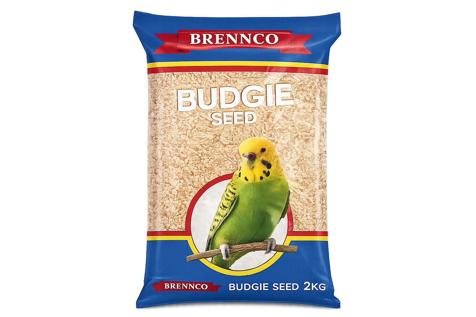 Brennco Budgie Seed 2kg_0