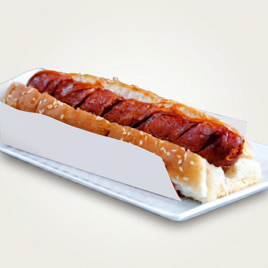 Chorizo con arepa_1