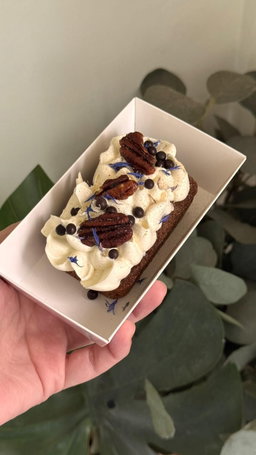 Masala Chai Carrot Cake