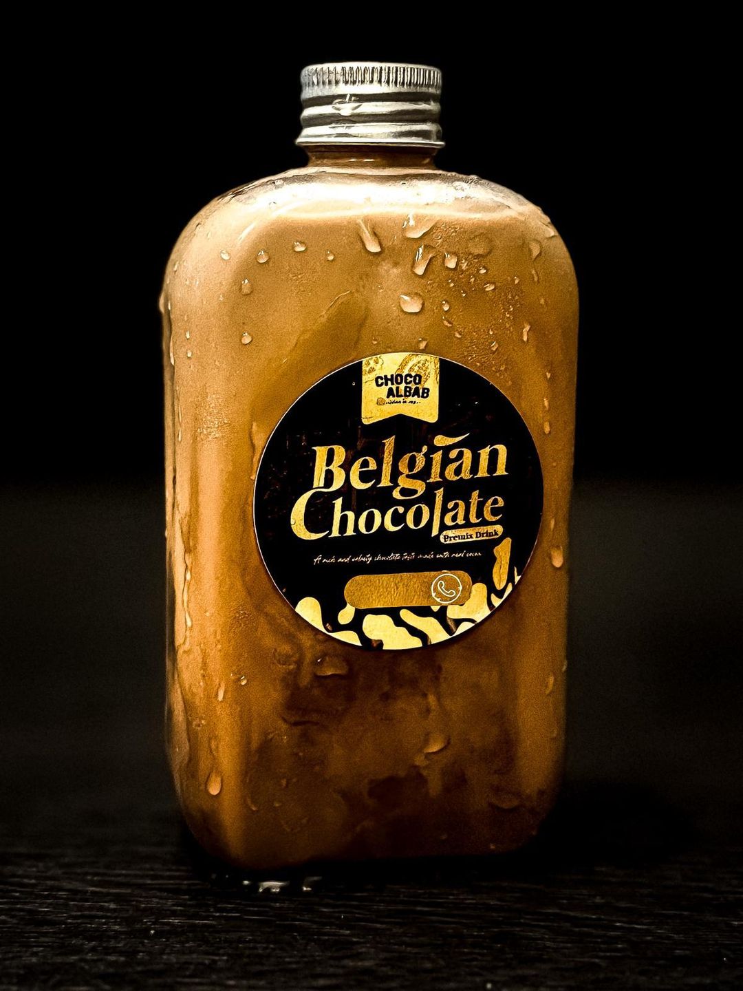 Belgium Chocolate Drink