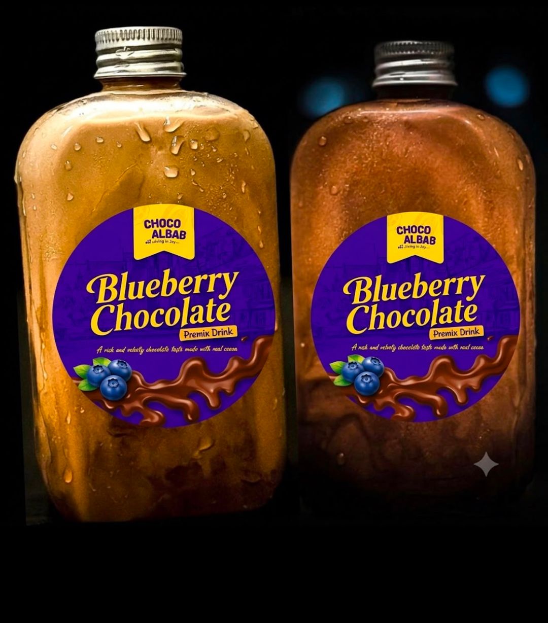 Blueberry Chocolate Drink