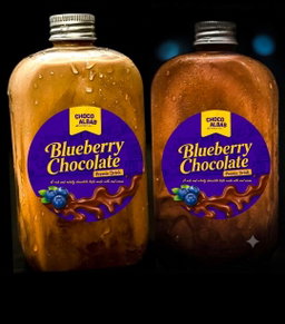 Blueberry Chocolate Drink