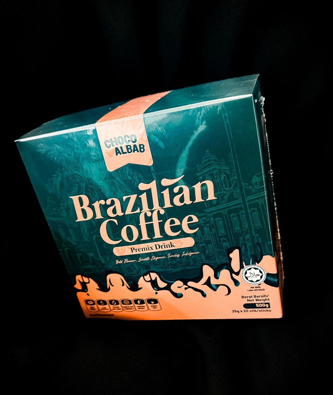 Brazilian Coffee Box