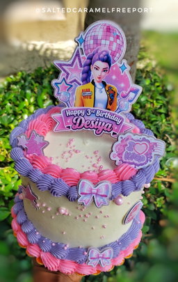 2 Layer Cake
