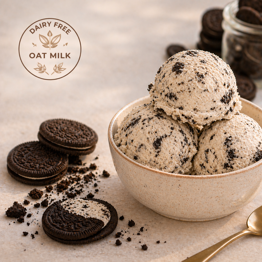 Pareve Cookies in Cream
