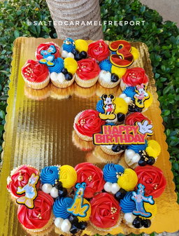 Cupcakes (Per dozen)
