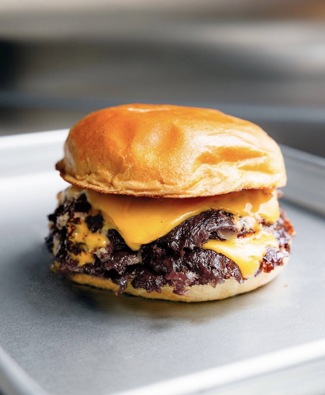 Double Smash Burger
