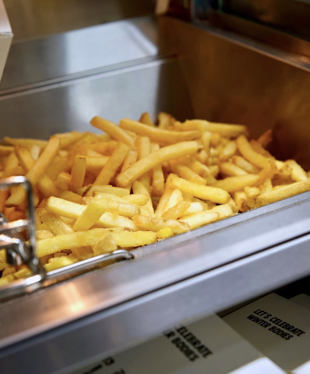 Portion de frites