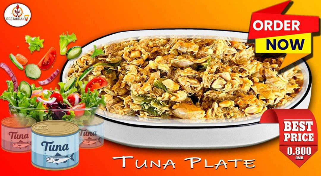 TUNA PLATE