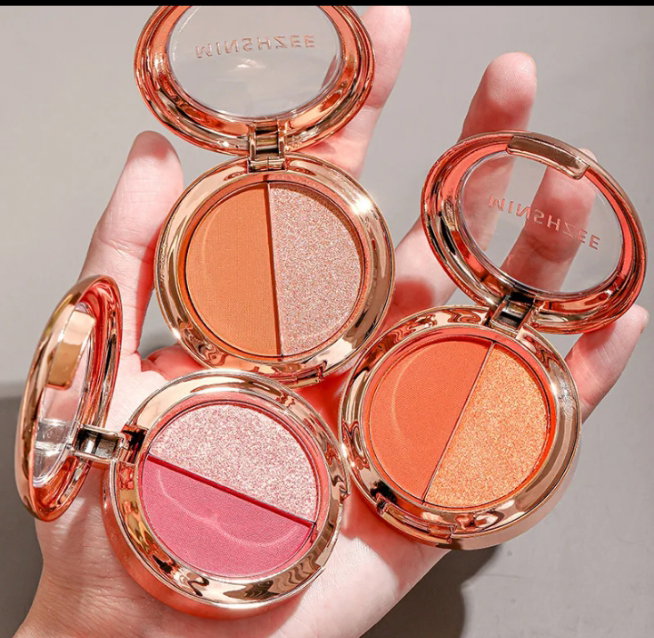 Paleta de Sombra de ojos de larga duración MINZHZEE 