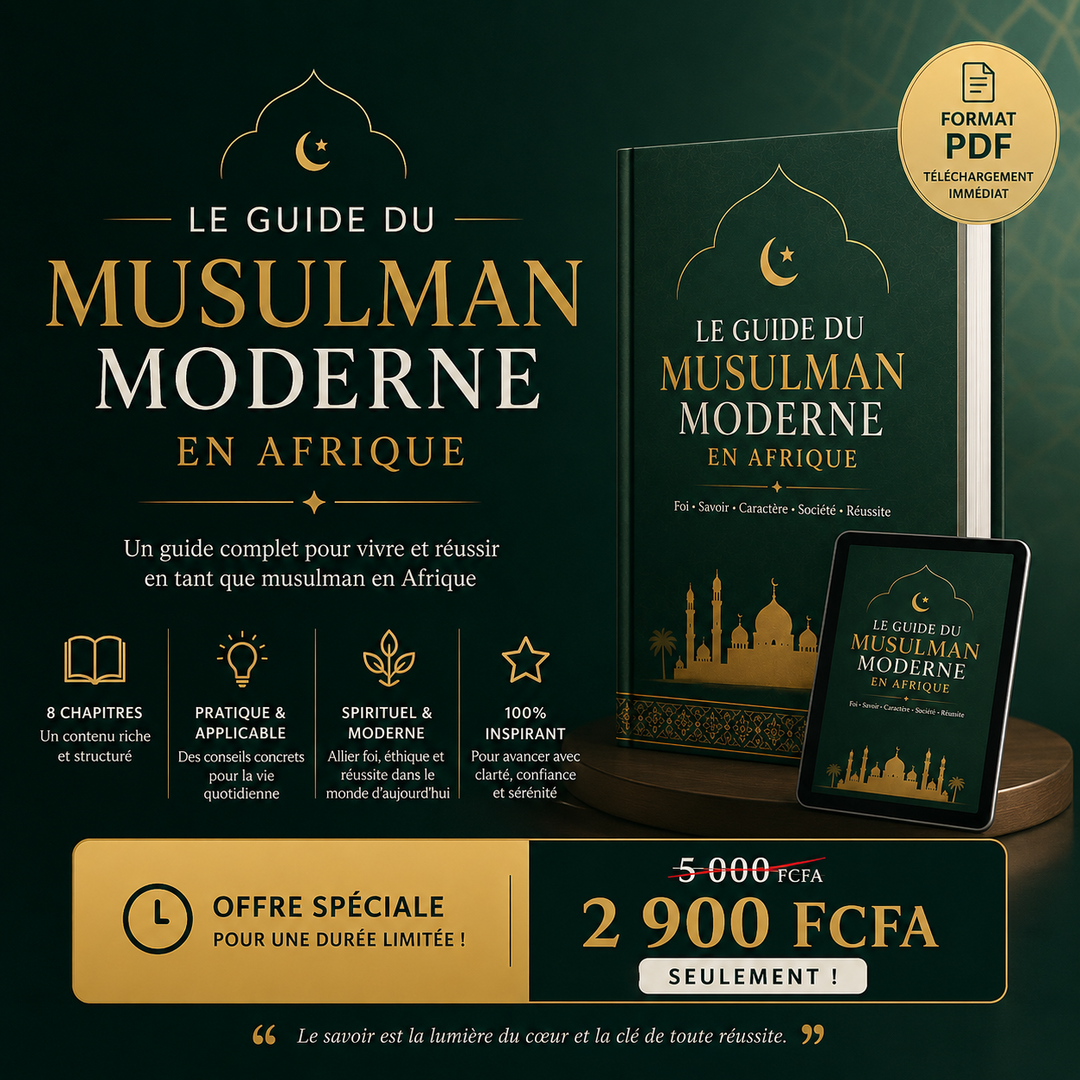 Le Guide du Musulman Moderne en Afrique