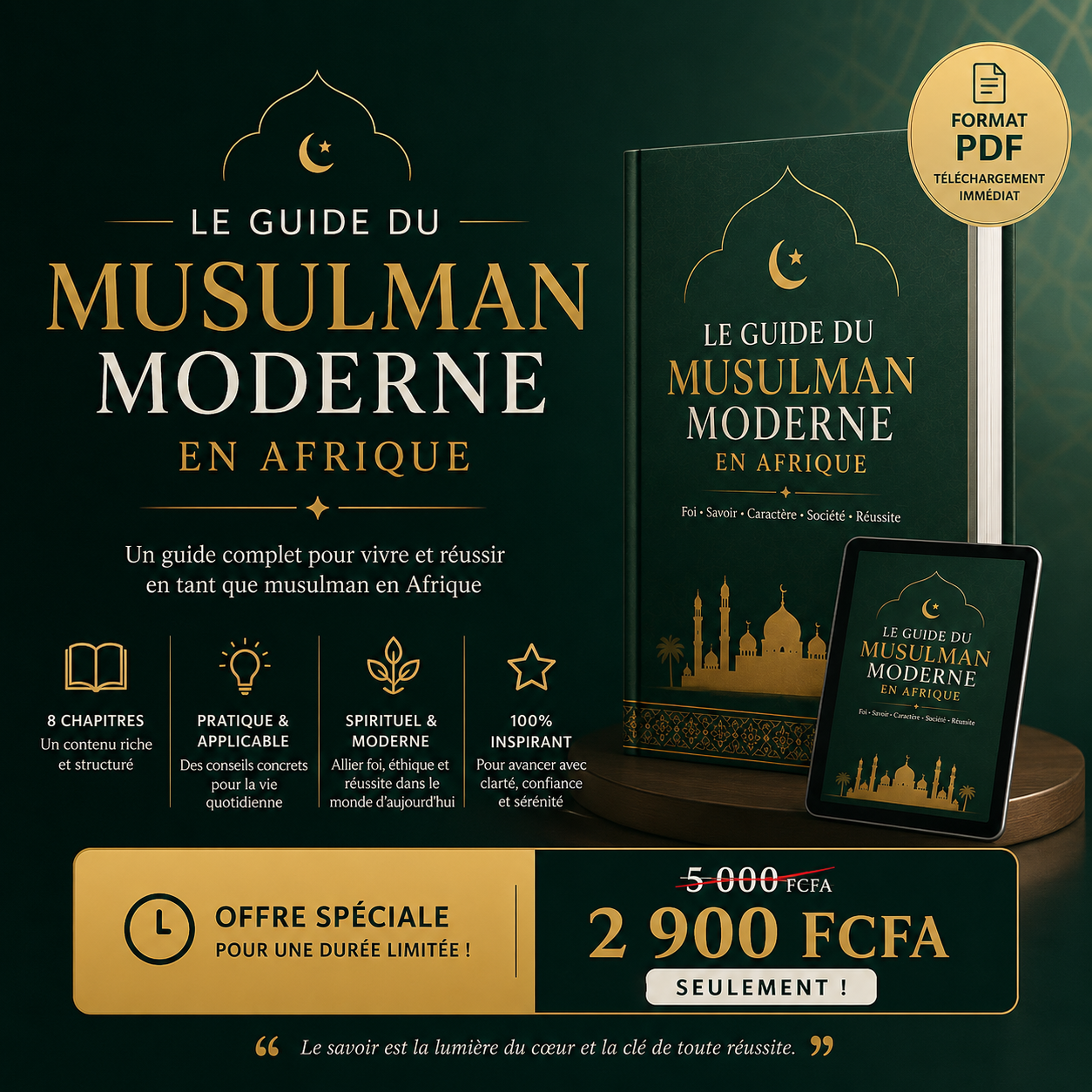 Le Guide du Musulman Moderne en Afrique_0