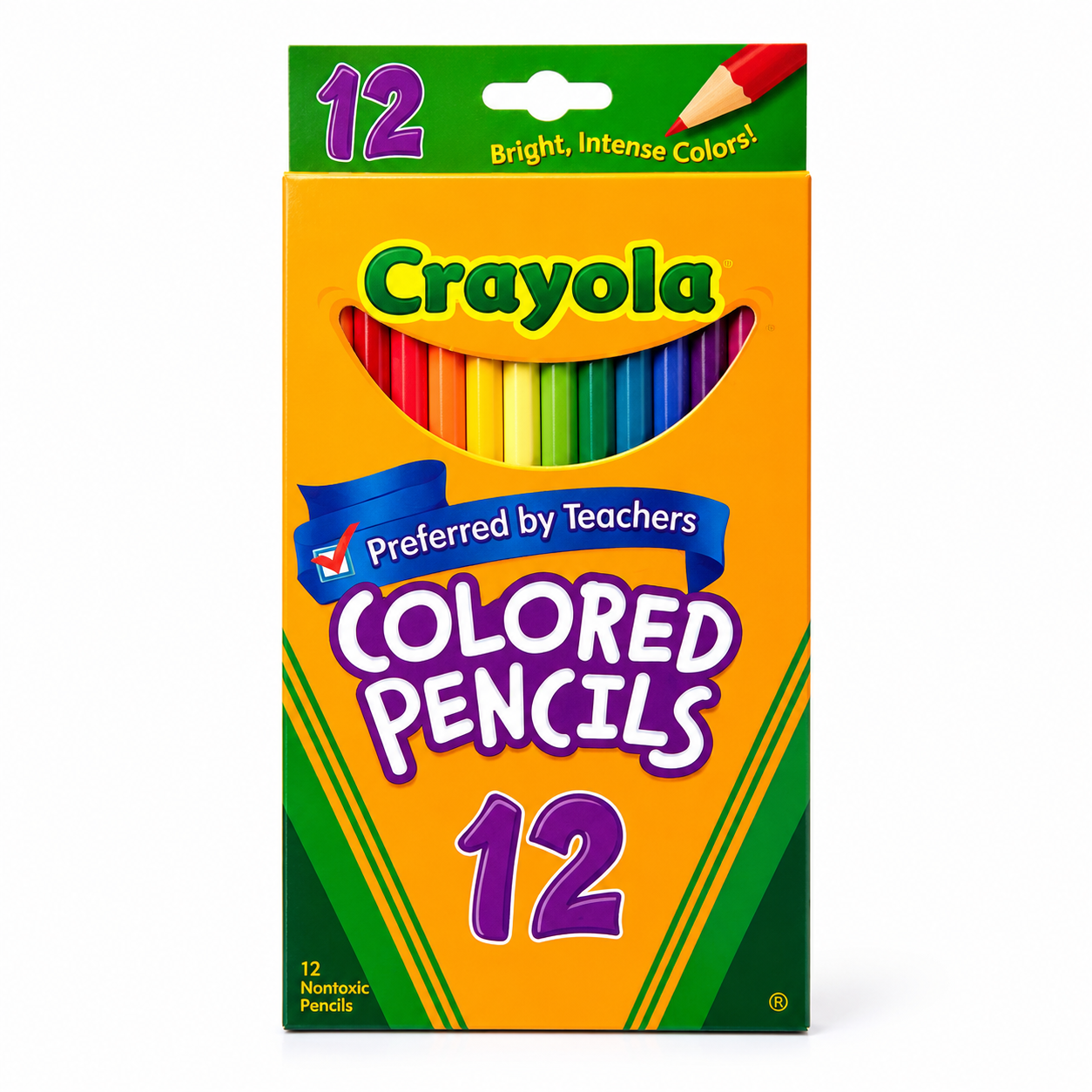 Crayola Colored Pencils (12 Count)_0