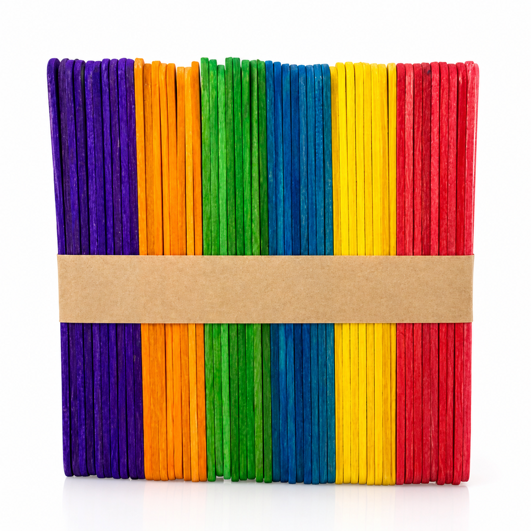 Alsuomi Wooden Sticks (50 count)