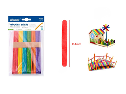 Alsuomi Wooden Sticks (50 count)