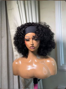 Band bouncy luxury curls
