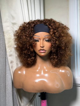 Band bouncy luxury curls