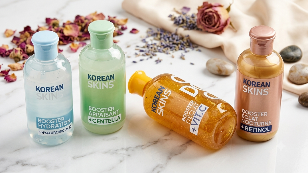 Korean Skin shower gel 