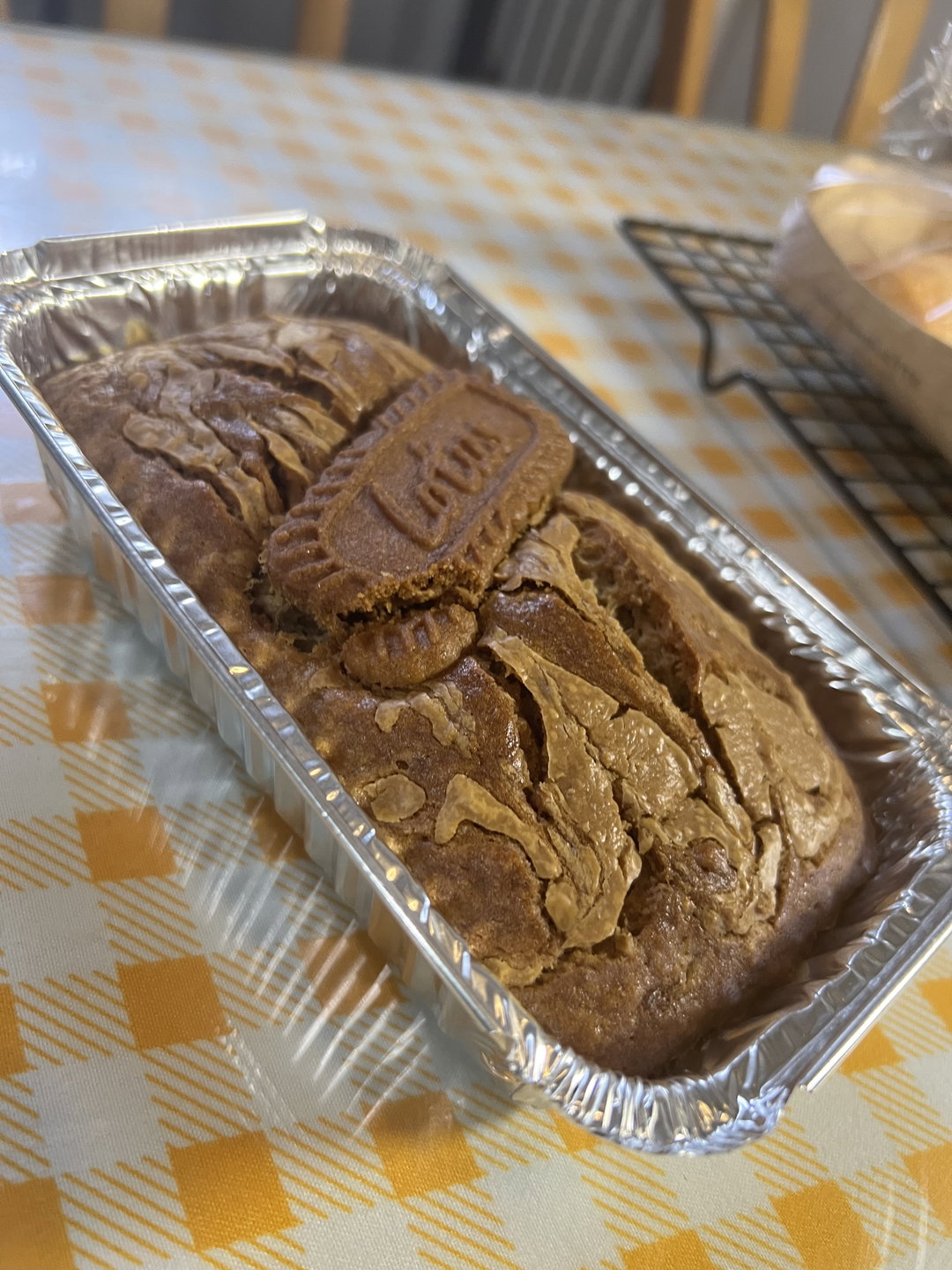 Biscoff Banana bread