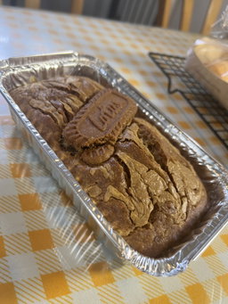 Biscoff Banana bread