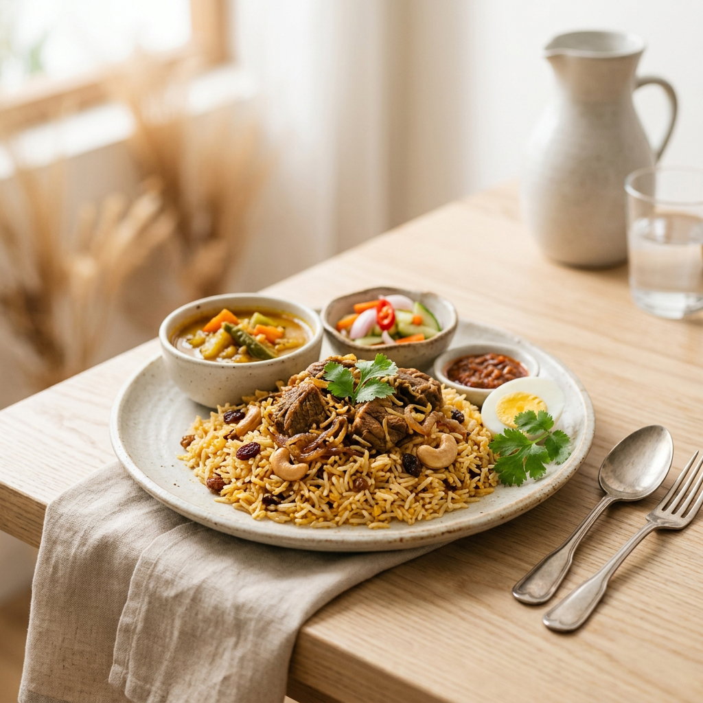 SET NASI BARYANI 