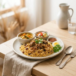 SET NASI BARYANI 