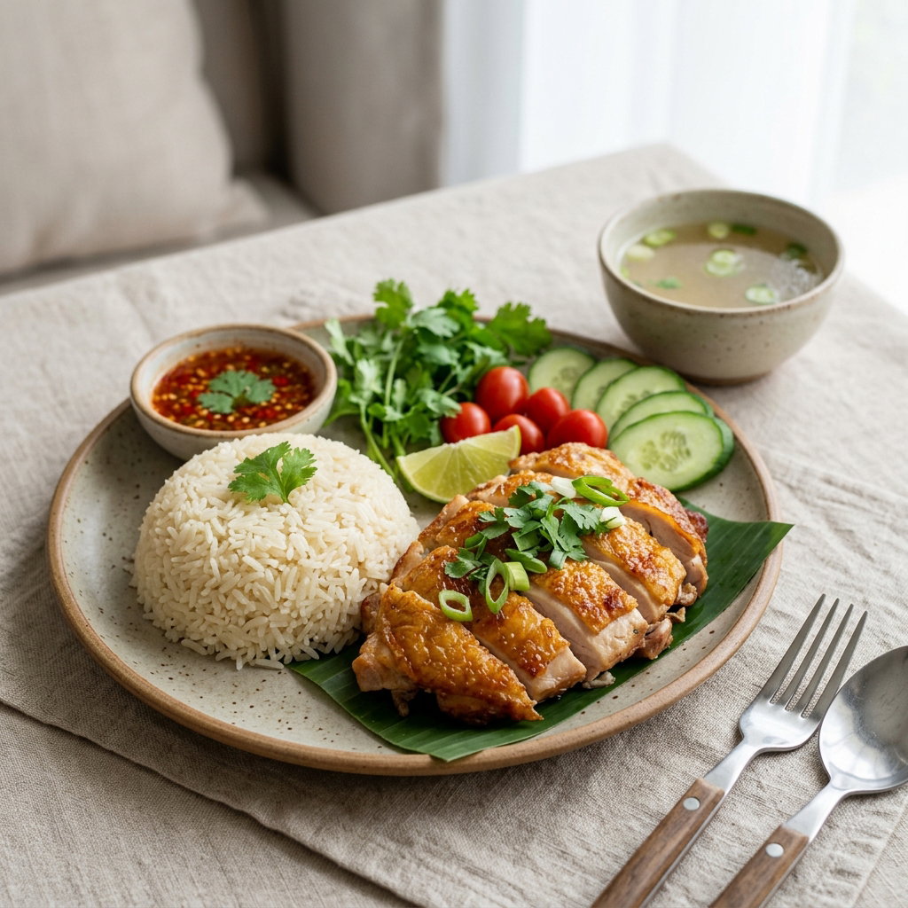 NASI AYAM THAI