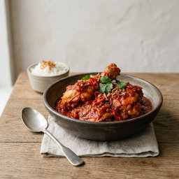 AYAM MASAK MERAH