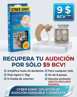 Amplificador auditivo 