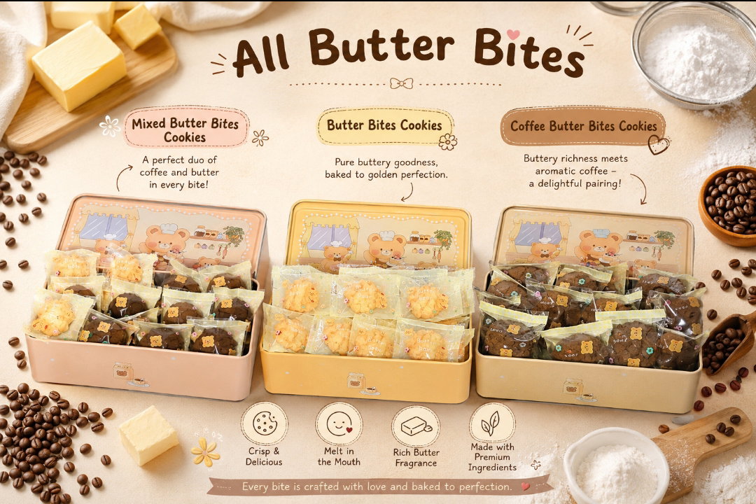Signature Butter Bites Cookies