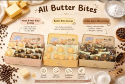 Signature Butter Bites Cookies