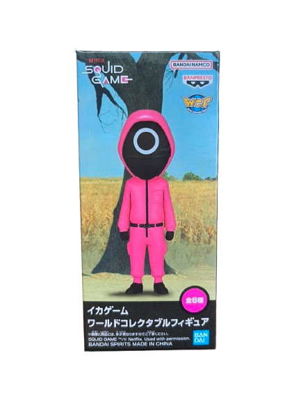 (Japan Version) World Collectable Figure - Workers "SQUID GAME"_2