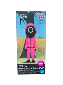 (Japan Version) World Collectable Figure - Workers "SQUID GAME"