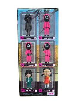 (Japan Version) World Collectable Figure - Front man "SQUID GAME"