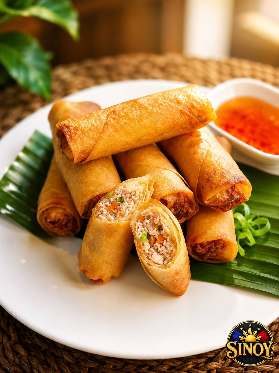 Chicken Lumpiang Shanghai