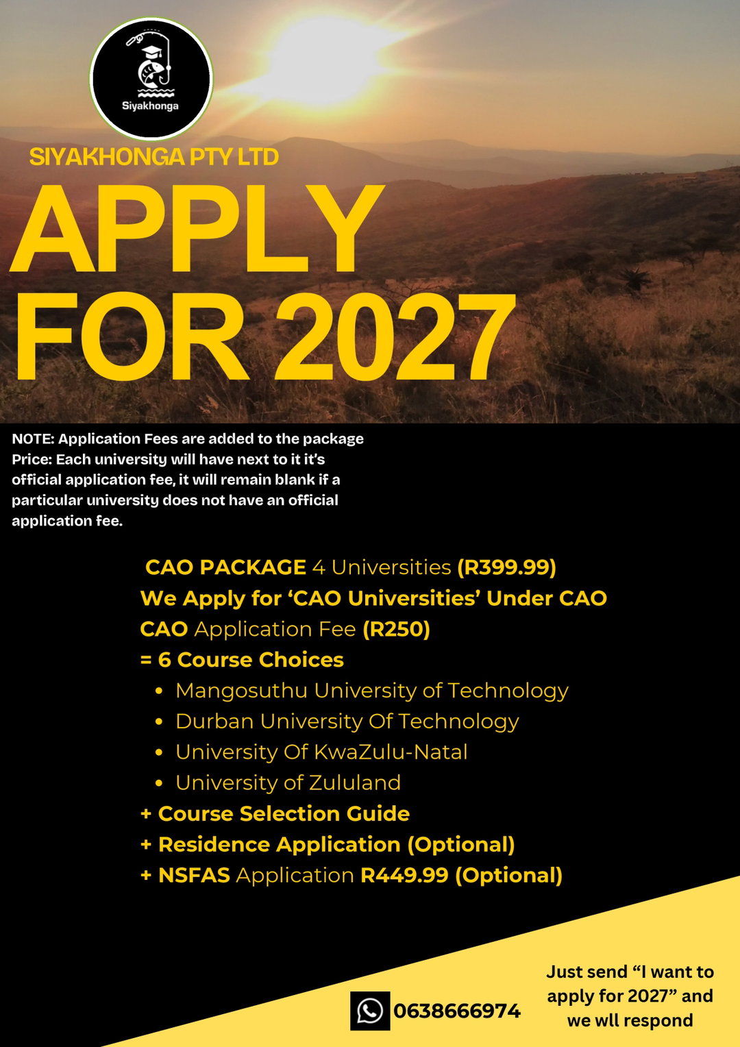TVET COLLEGE COLTECH PACKAGE