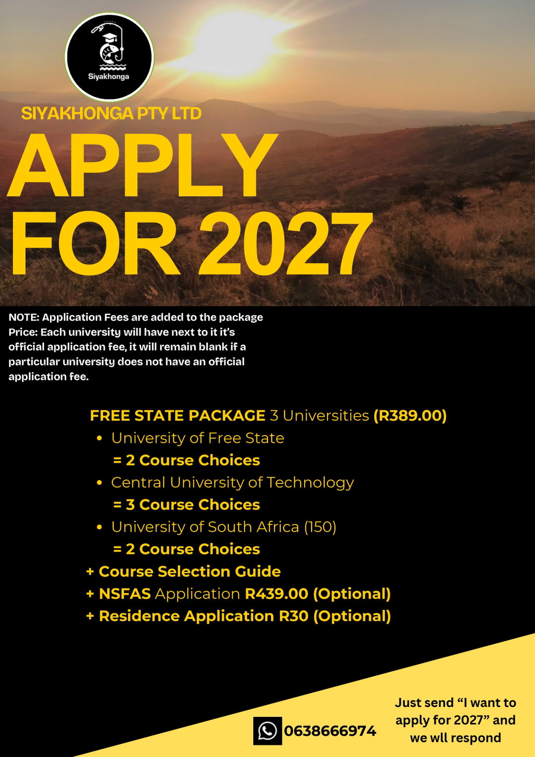 FREE STATE PACKAGE