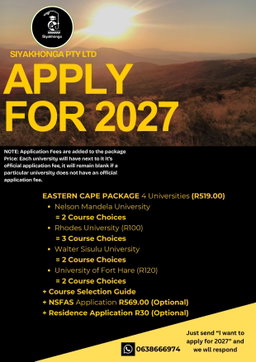 EASTERN CAPE PACKAGE