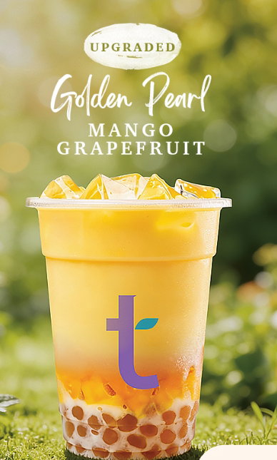 Golden Pearl Mango Grapefruit