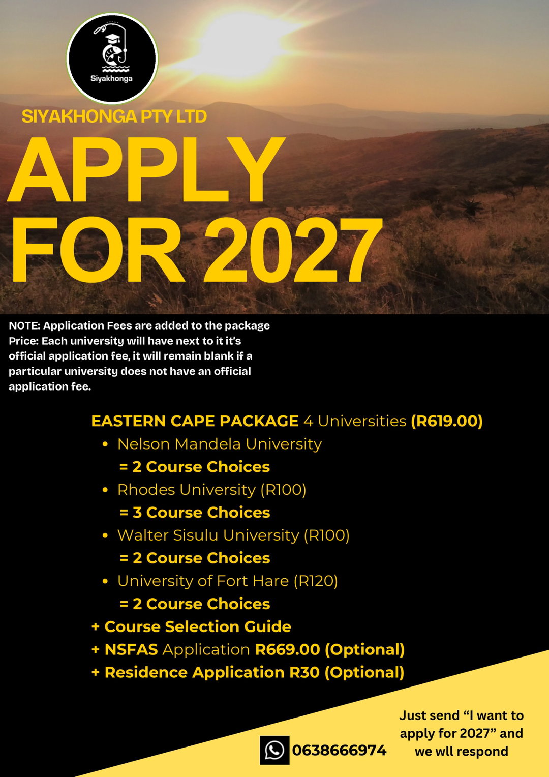 MPUMALANGA PACKAGE