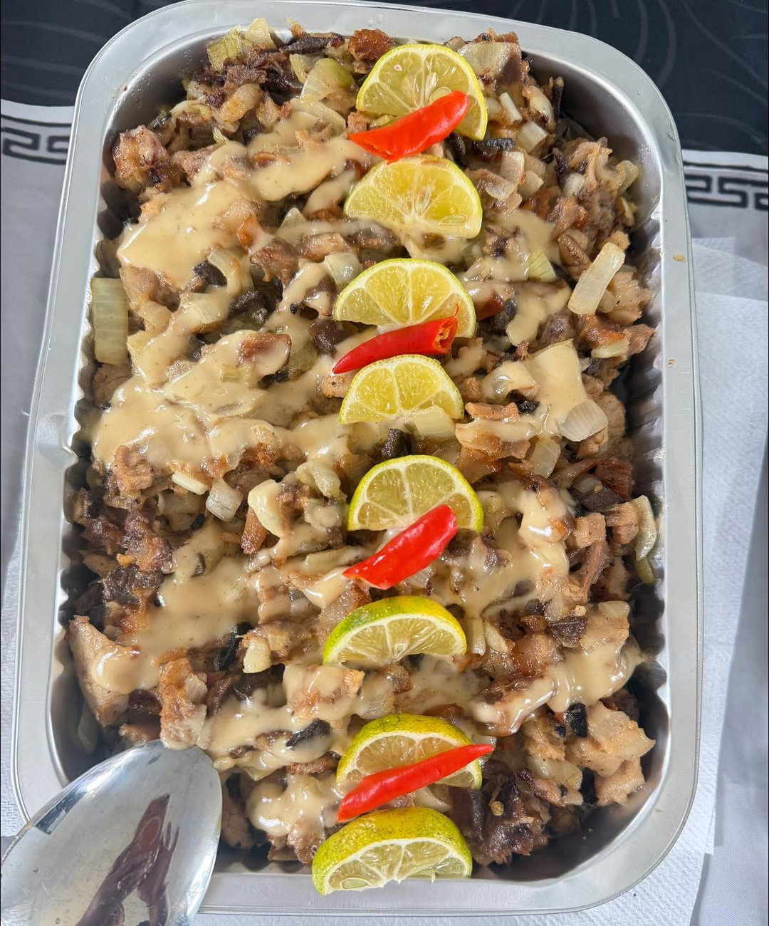 Pork Sisig