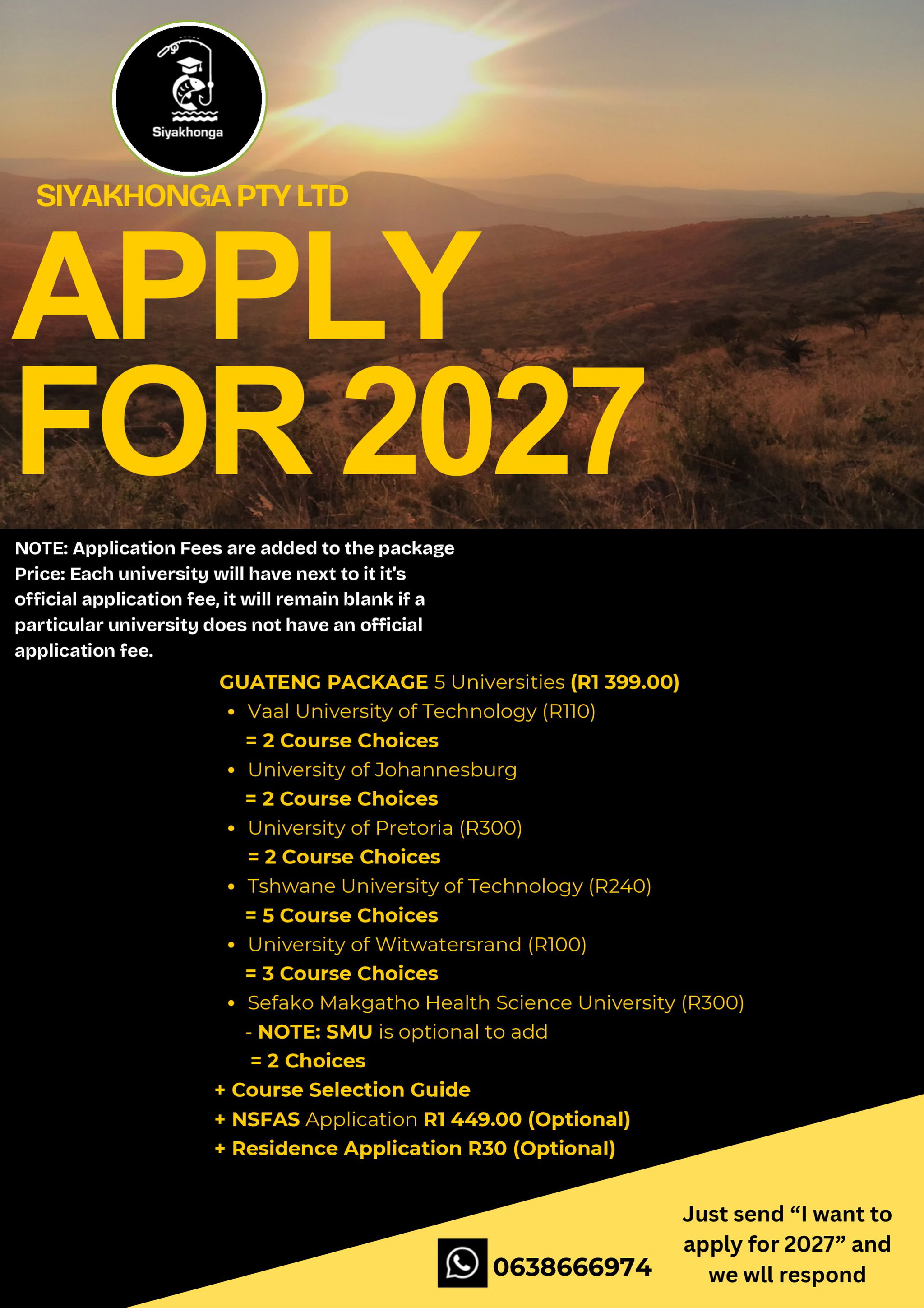 GAUTENG PACKAGE_0