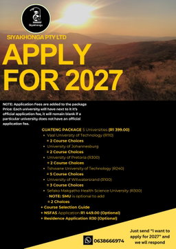 GAUTENG PACKAGE
