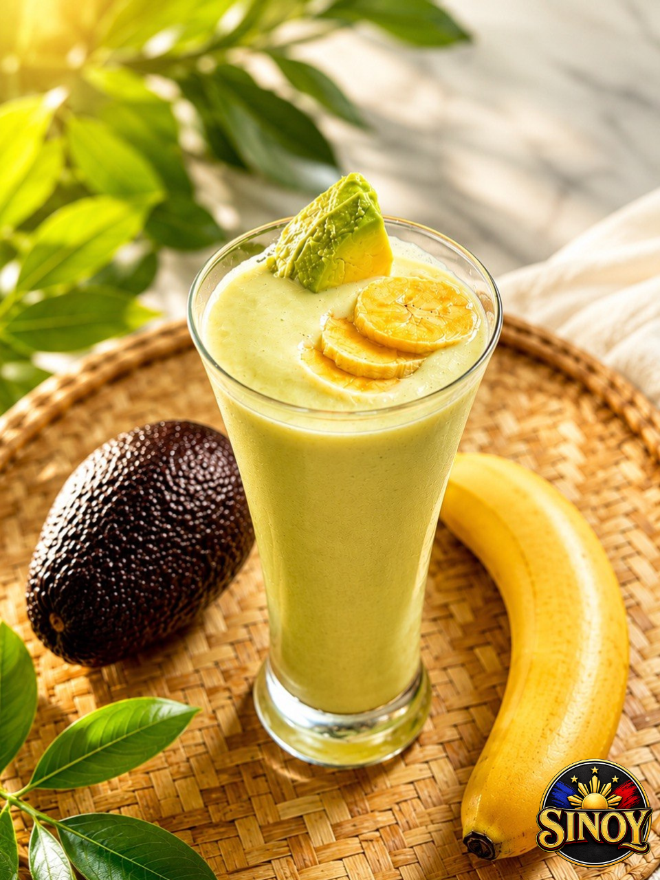Avocado & Banana Shake_0