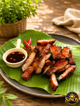 Charcoal Grilled Liempo