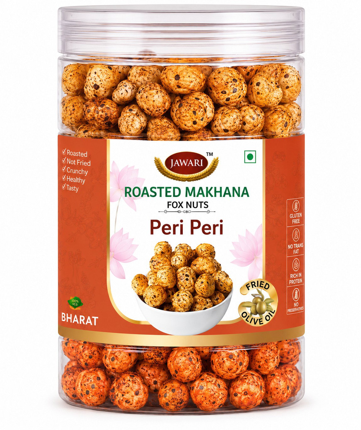 Makhana Peri Peri | Flavoured Fox Nuts
